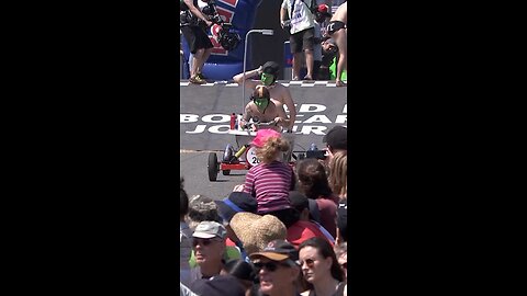 Putting the ‘soap’ in Red Bull Soapbox 🛁