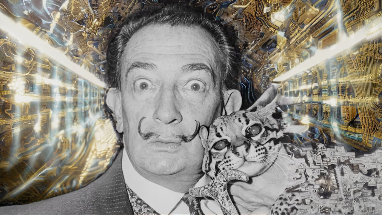 AI meets Salvador Dali