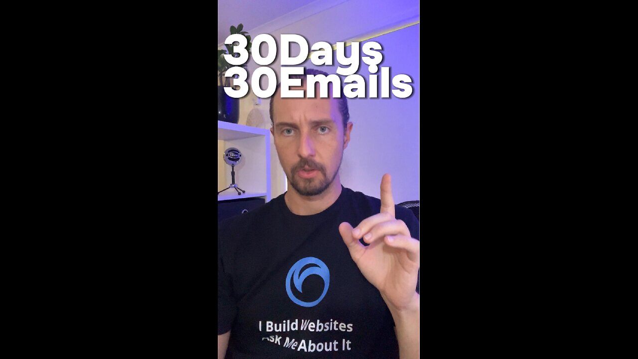 30 Days 30 Email