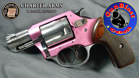 Charter Arms "Coyote" 5-Shot 380 ACP Double/Single-Action Pocket Revolver