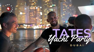 Tates At Yacht Party