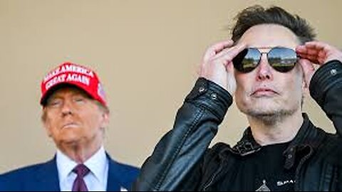 Trump and ELON MUSK