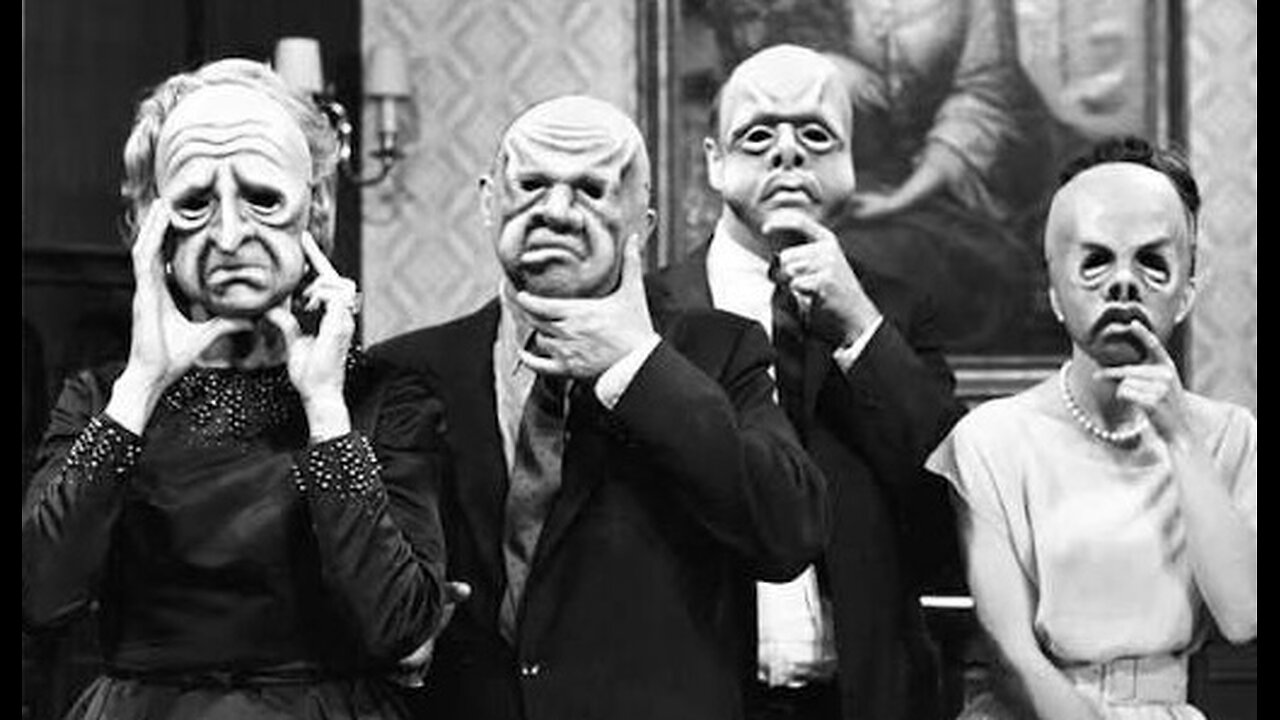 MORE PROOF WE GREW UP IN THE TWILIGHT ZONE