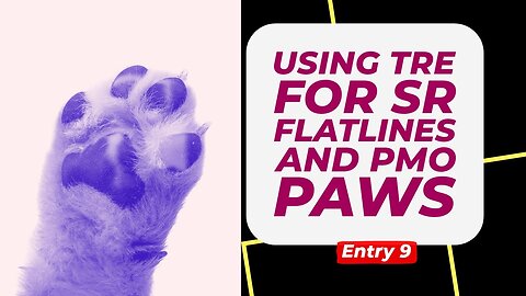 Using TRE for long Semen Retention Flatlines & PMO PAWS | Entry 9