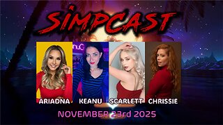SimpCast! Just Pearly Thingz VS Chrissie Mayr AGAIN!? Keanu Thompson, Ariadna