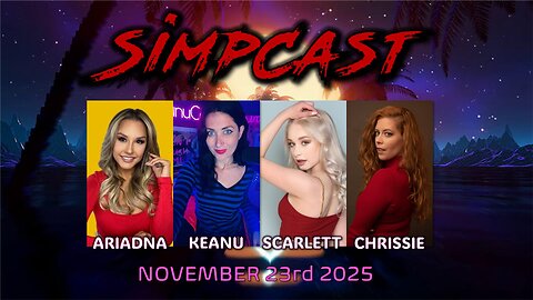 SimpCast! Just Pearly Thingz VS Chrissie Mayr AGAIN!? Keanu Thompson, Ariadna