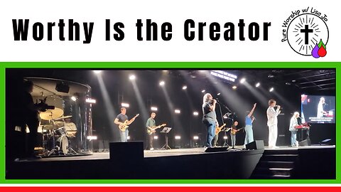 “Worthy Is the Creator” | The Earth Sings Worthy | Pure Worship w/ Lisa Jo