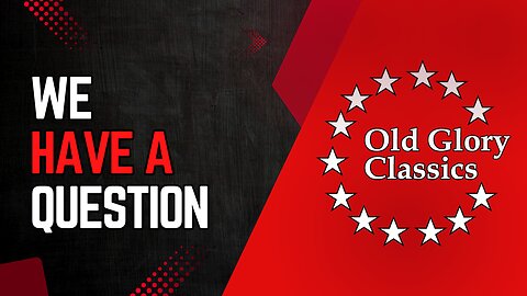 We Have a Question