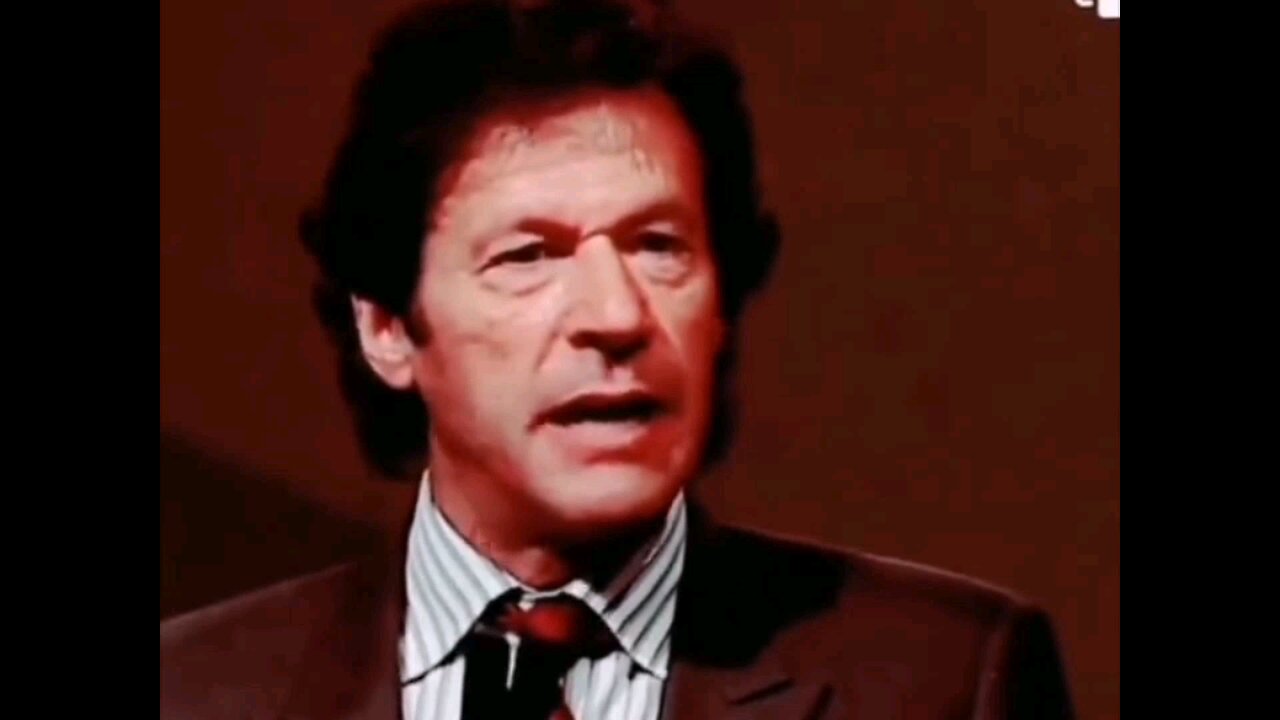 imran khan speech in English