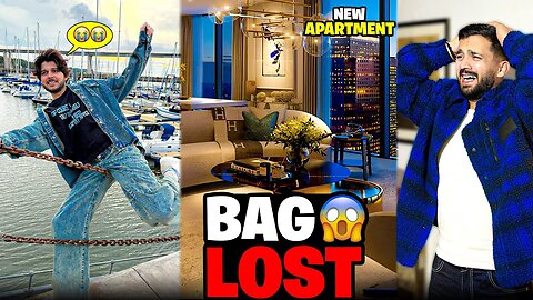 New Apartment tour in New State😍We Forgot our Bag 200KM away😱