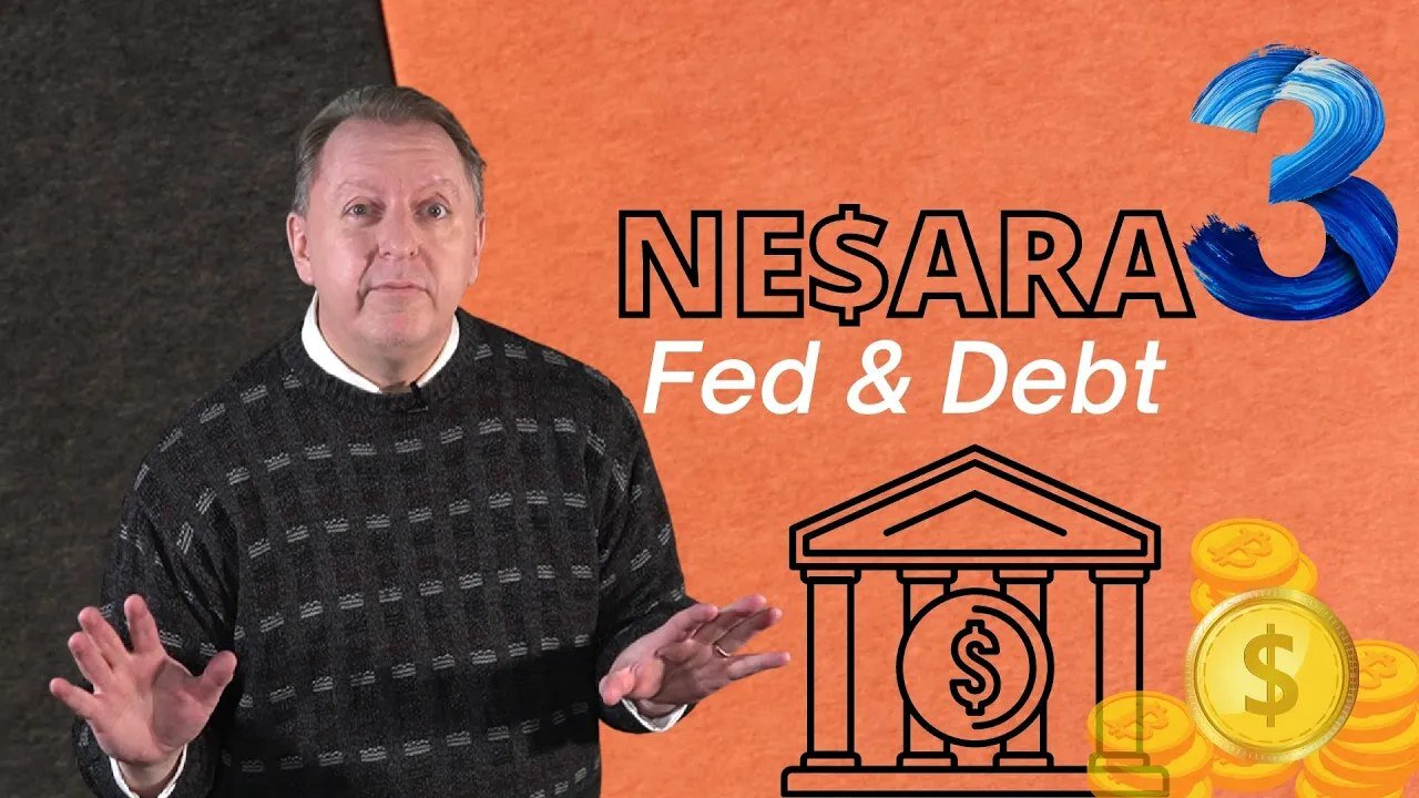 WHAT IS NESARA? pt3 | The Gold Standard & the National Debt