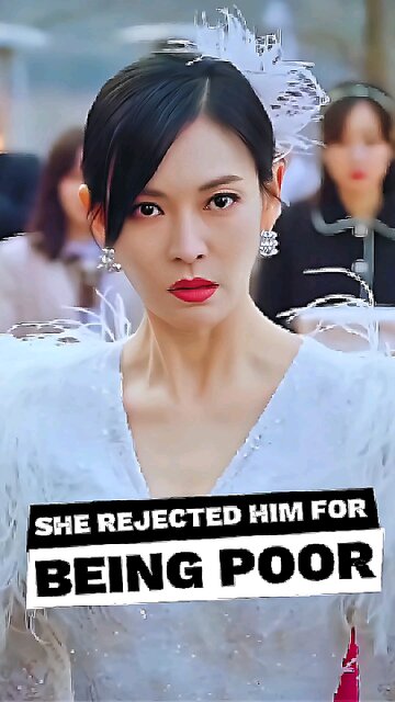 She Rejected Him for Being Poor… Now Look! 💸🔥 #weddingdrama #richlife #revenge #transformation