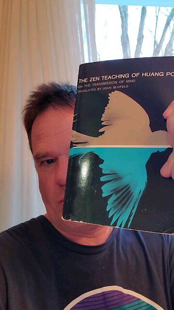 Drop conceptual thought- Huang Po