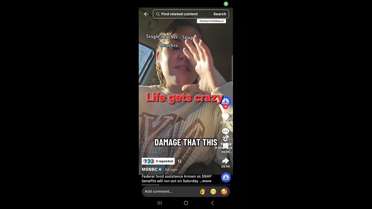 they can't afford it?