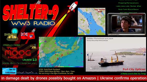 87.9FM-The Prep! | LIVE 24/7 Music/Wx/Prepping/WW3-News