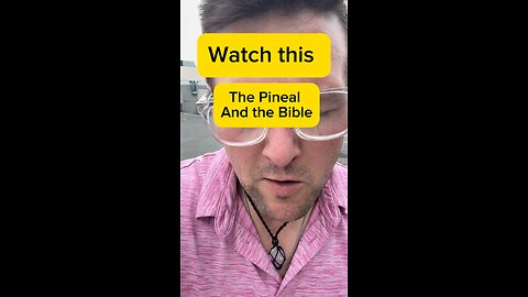 The Bible and the pineal gland