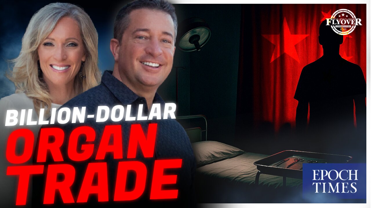 Exposing the CCP’s Billion-Dollar Organ Trade - Jan Jekielek, Senior Editor of Epoch Times | FOC Show