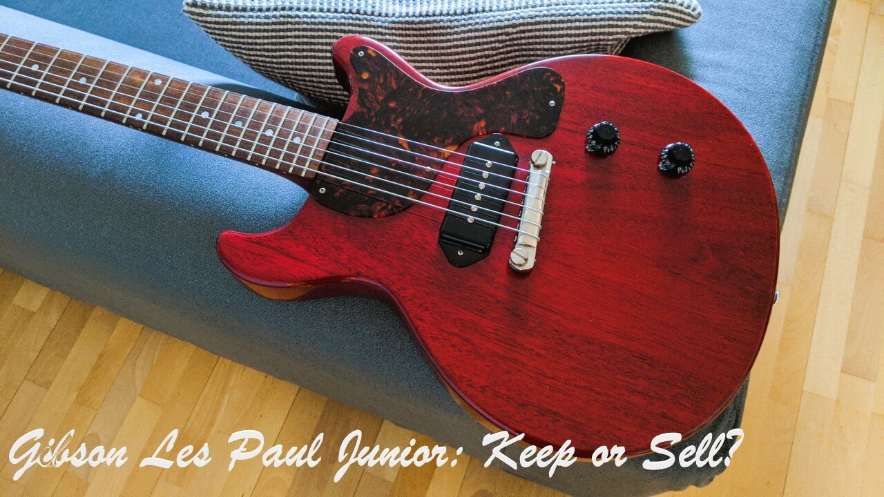 Gibson Les Paul Junior: Keep or Sell?