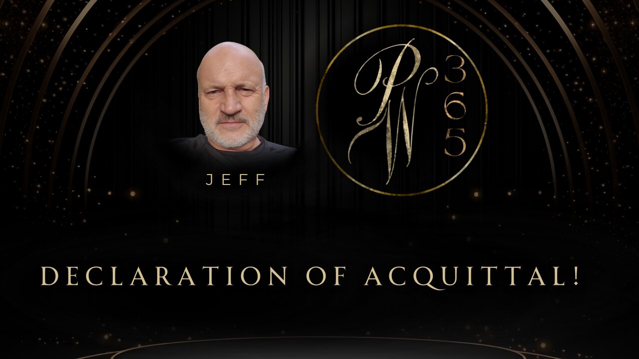 Declaration of Acquittal!