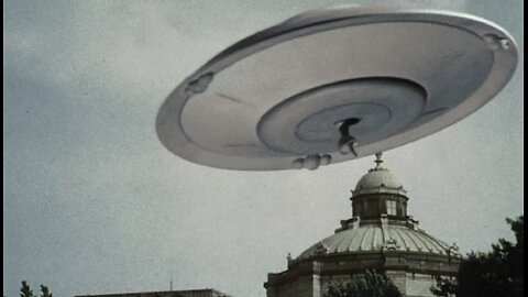 Earth vs. the Flying Saucers-Hugh Marlowe, VJoan Taylor -1956 IMDB 6.3/10 Good Quality Color Version