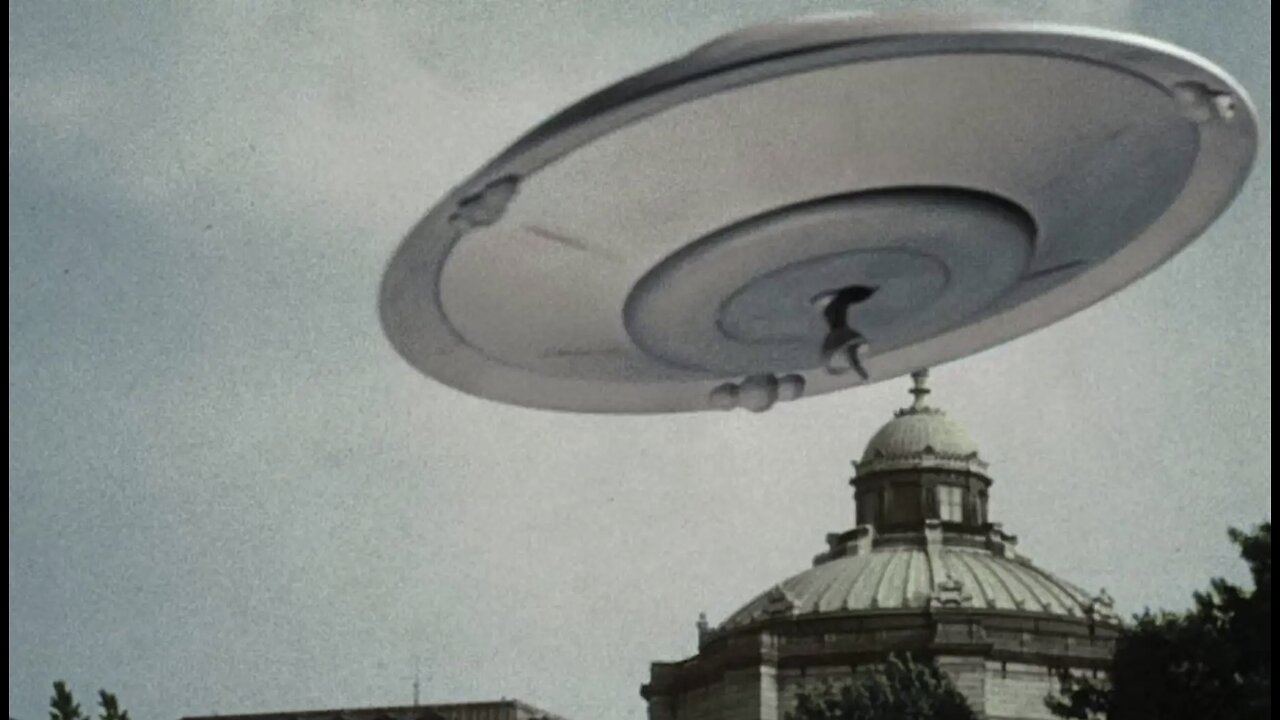 Earth vs. the Flying Saucers-Hugh Marlowe, VJoan Taylor -1956 IMDB 6.3/10 Good Quality Color Version