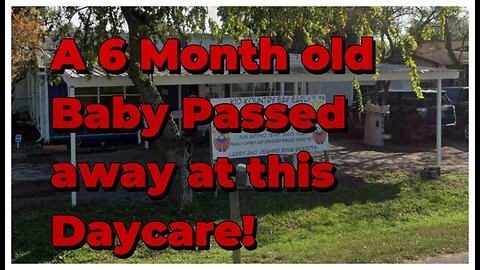 Undetected Footprints of a 6-month-old baby who passed away at a daycare!