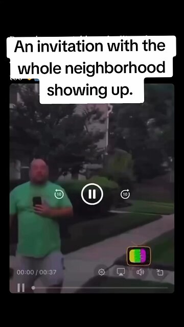 Invitation gone wrong