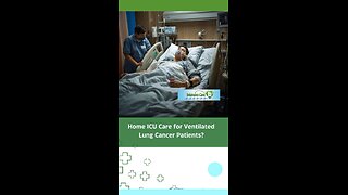 Home ICU Care for Ventilated Lung Cancer Patients?