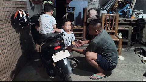 RG and Isaiah’s City Trip: Playing with Grey and Grandpa First! 🏙️🧒