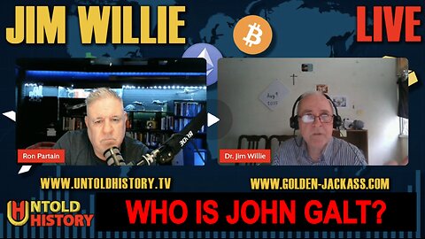 RON PARTAIN W/ DR Jim Willie- UPDATE ON MULTIPLE FRONTS. END OF THE DNC. WHO IS John Galt?
