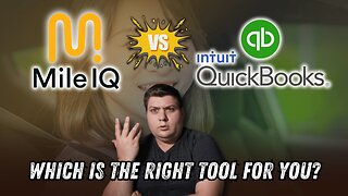 MileIQ vs QuickBooks: The Right Tool for How You Actually Work