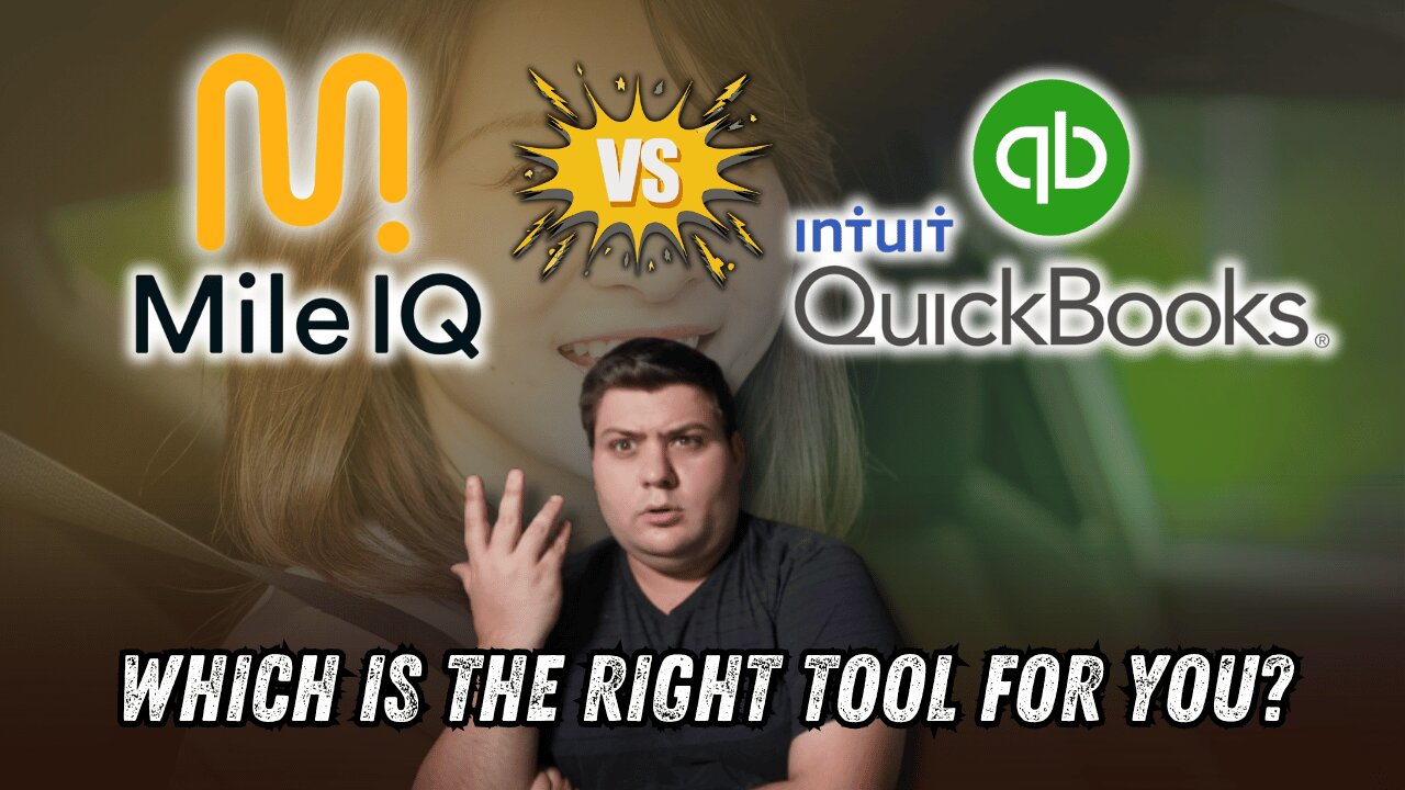 MileIQ vs QuickBooks: The Right Tool for How You Actually Work