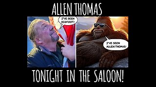 BZ's Saloon, 08.07.25: ALLEN THOMAS Returns!