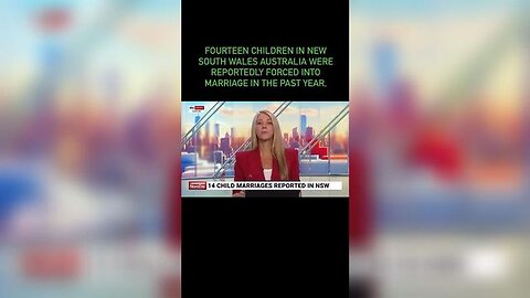 Underage Marriage is AGAINST THE LAW in Australia!