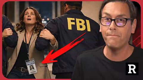 "They're DESTROYING the US Constitution" as FBI raids reporter's home