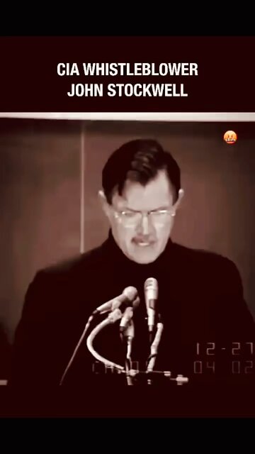CIA Whistleblower Reveals More Evil They Funded & Fueled