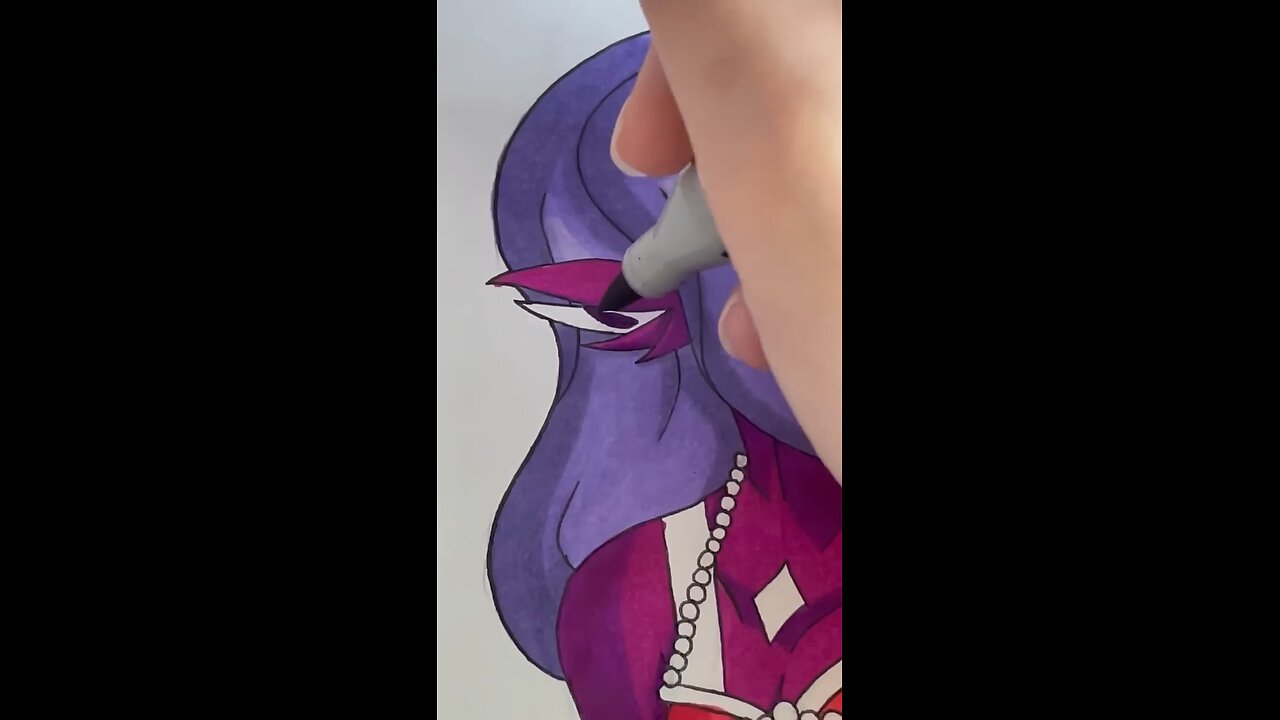 Drawing my characters until I’m famous pt Indigo