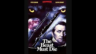 THE BEAST MUST DIE (1974) movie trailer Peter Cushing