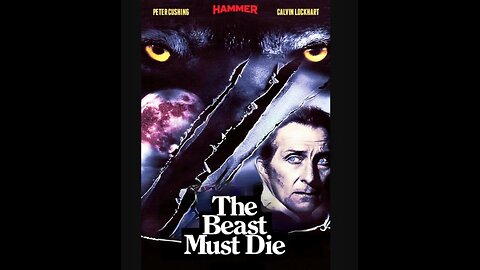 THE BEAST MUST DIE (1974) movie trailer Peter Cushing