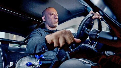 🚗💥 INSANE Raining Cars Scene | The Fate of the Furious 💥🚗