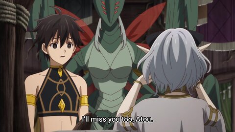 atou is going to miss takuto | Apocalypse Bringer Mynoghra