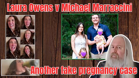 Another Laura Owens Fake Pregnancy Case - Michael Marraccini