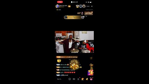 Bigo Content House the winners of the night goes too 👀