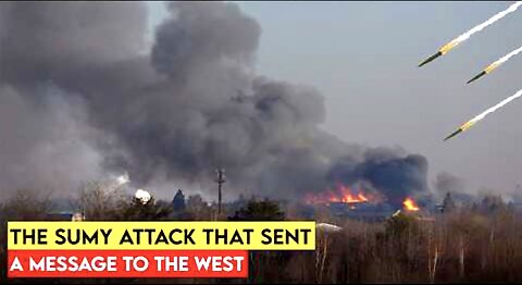 Unstoppable! Russia’s Latest Missile Strike in Sumy Proves Double-Tap Doctrine Works!
