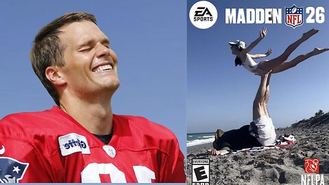 Tom Brady continues to laugh at the 'Brady vs Belichick' debate!
