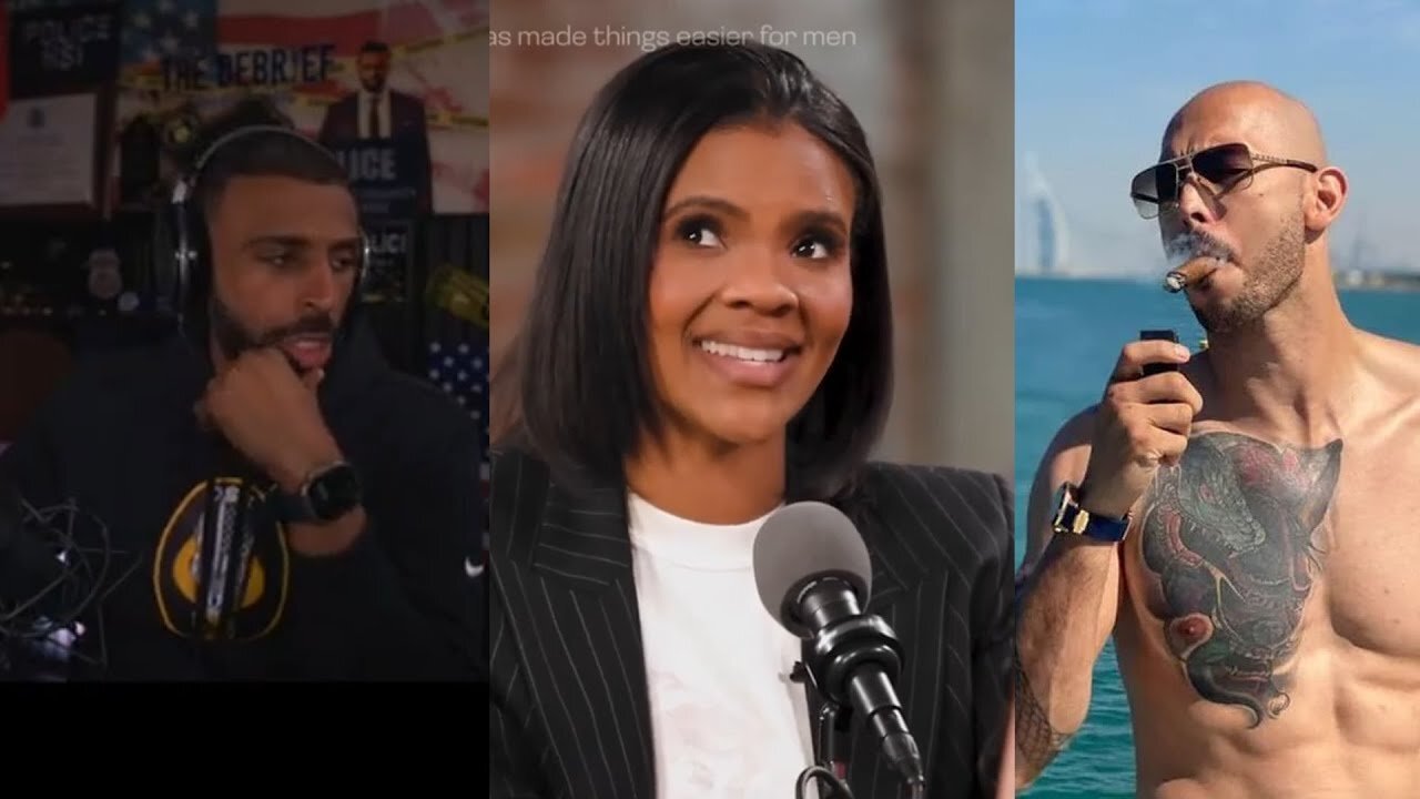 CANDACE OWENS EXPLAINS WHY FEMINISM HELPED ONLY TOP TIER MEN