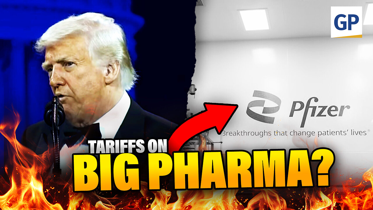 Trump’s WAR on Big Pharma Begins — MASSIVE Tariffs Will Change EVERYTHING! | Elijah Schaffer