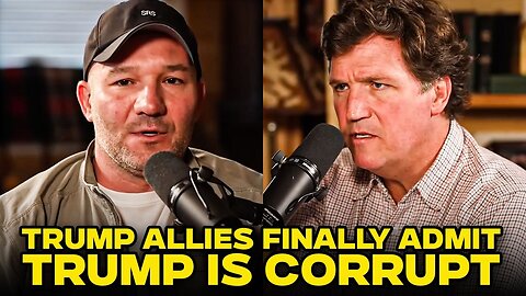 Trump Allies Admit That His Corruption Is Out Of Control