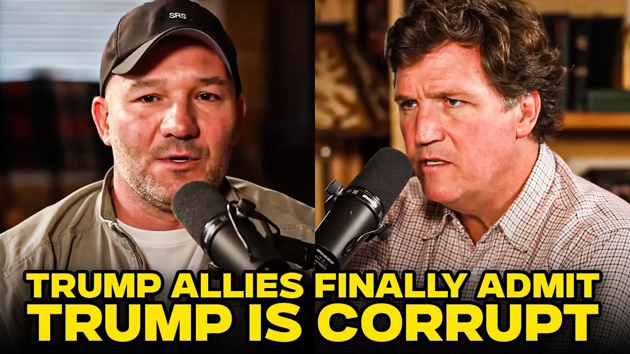 Trump Allies Admit That His Corruption Is Out Of Control