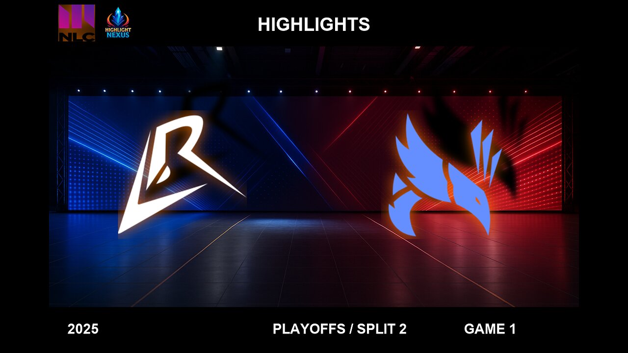 LR vs NORD Highlights Game 1 - GRAND FINAL NLC Playoffs Split 2 2025 Los Ratones vs NORD Esports G1